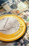 euro coin and notes image Central Audiovisual Library, European Commission