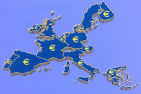 Eurozone map Central Audiovisual Library, European Commission