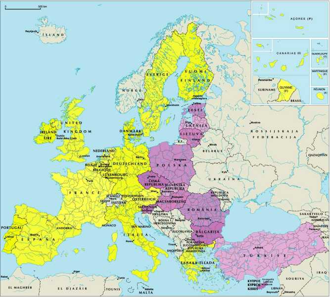 european renaissance map